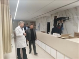 بازدید سرزده فرماندار ویژه شهرستان ری از مجموعه درمانی بیمارستان فیروزآبادی