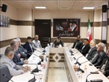نشست جمعی از فعالان ورزشی و پیشکسوتان فوتبال کهریزک با فرماندار ویژه شهرستان ری
