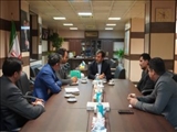 دیدارهای فرماندار ویژه شهرستان ری با رؤسای ادارات و مسئولین دستگاه های اجرایی