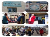 *ترویج فرهنگ صرفه‌جویی آب با نمایش‌های آموزنده در دبستان سما شهرری و دبیرستان ائمه اطهار*