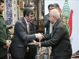 یادواره گرامیداشت ۳۲ شهید گلگون کفن شهرک خاورشهر باحضور مردم و مسئولین برگزار شد