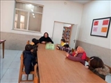 برگزاری نشست قصه گویی در کتابخانه کوثر شهرستان ری