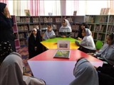 برگزاری کارگاه آموزش وضو و نماز، همراه با بازی در کتابخانه جدّا شهرستان ری