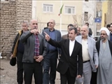 بازدید میدانی فرماندار ویژه شهرستان ری از روستای محمودآباد بخش خاوران
