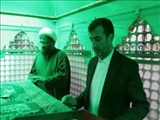 بازدید فرماندار ویژه ری از فعالیت های مذهبی، فرهنگی و عمرانی در آستان مطهر امامزاده عبدالله «ع»