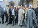 مراسم گرامیداشت سالروز ورود امام خمینی «ره» به ری در آستان حضرت عبدالعظیم «ع» برگزار شد