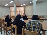 نشست کتابخوان ویژه نوجوانان در کتابخانه کوثر شهرستان ری