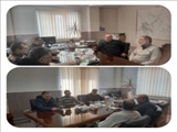 برگزاری جلسه هم‌اندیشی جهت حذف پمپ مستقیم از شبکه آب در حسن‌آباد