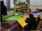 برگزاری نشست قصه‌گویی در کتابخانه کوثر شهرستان ری