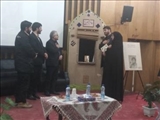 آیین رونمایی از کتاب "پسر خرمشهر" در سالن اجتماعات کتابخانه شیخ صدوق (ره) شهرستان ری