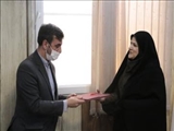 نشست تکریم و معارفه بخشدار مرکزی شهرستان ری برگزار شد