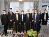 دیدار و عیادت فرماندار ویژه شهرستان ری از شهردار کهریزک