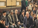 حرم حضرت عبدالعظیم(ع) درشب شهادت مولای متقیان حضرت علی(ع) غرق ماتم و عزا شد