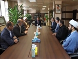 دیدار مسئولین ارشد بخش کهریزک با فرماندار ویژه شهرستان ری