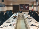 دیدار عیدانه فرماندار ویژه شهرستان ری با بانوان شاغل در مجموعه فرمانداری