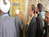 کارکنان بهزیستی ری در آیین سالروز وفات حضرت عبدالعظیم حسنی (ع) حضور یافتند