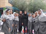 حضور کتابداران کتابخانه جدّا در جشن روز دختر مدرسه شهید علیرضا بهرامی کهریزک؛