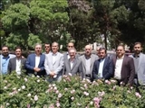 آئین افتتاح دومین جشنواره مهر گلاب استان تهران باحضور مسئولین در شهرستان ری برگزار شد