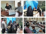 همزمان با هفته سلامت: برگزاری کارگاه آموزشی و برپایی غرفه نمایشگاهی در شهرستان ری
