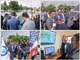 یک نیروگاه خورشیدی در شهرستان ری افتتاح شد