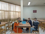 نشست کتابخوان کتابخانه‌ای ویژه نوجوانان در کتابخانه کوثر شهرستان ری