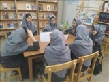 نشست جمع‌خوانی کتاب "ستاره من: چهل قصه از زندگی امام رضا (ع)" در کتابخانه جدّا شهرستان ری