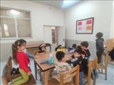 برگزاری نشست قصه گویی در کتابخانه کوثر شهرستان ری