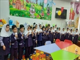 دانش آموزان پیش دبستانی، مهمانان کوچک کتابخانه صاحب بن عباد شهرستان ری شدند.