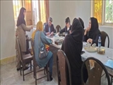 برگزاری دیدار مردمی مدیر و معاونین بهزیستی شهرستان  ری دربخش فشافویه
