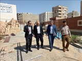 بازدید بخشدار کهریزک از روند ساخت مجتمع آموزشی خیّرساز موجانی