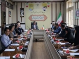 اولین نشست شورای آموزش و پرورش شهرستان ری در سال جاری باحضور اعضا برگزار شد