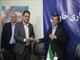 نشست تکریم و معارفه بخشدار خاوران شهرستان ری برگزار شد