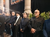 آئین مذهبی و سنتی مسلمیه در قبله تهران برگزار شد