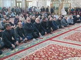 مراسم گرامیداشت سالگرد ارتحال امام خمینی «ره» در آستان مطهر سیدالکریم «ع» برگزار شد