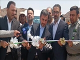 بهره برداری از طرح واحد تصفیه خانه فاضلاب شرکت سامان دام آسیا در شهرستان ری