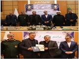 تجلیل از شهردار باقرشهر در مراسم روز ملی شهرداری‌ها و دهیاری‌ها