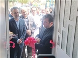 افتتاح اولین آزمایشگاه تشخیص طبی روستایی در گلحصار باحضور فرماندار ویژه شهرستان ری