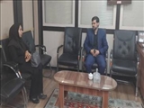 نشست معاون توسعه کارآفرینی اشتغال و توانمندسازی بهزیستی شهرستان ری با نماینده اتاق اصناف