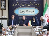 سومین نشست شورای آموزش و پرورش شهرستان ری در سال جاری برگزار شد
