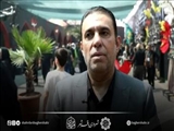 استقبال پرشور جاماندگان و دلدادگان اربعین حسینی در باقرشهر