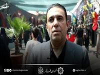 استقبال پرشور جاماندگان و دلدادگان اربعین حسینی در باقرشهر