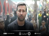 حضور مردم باقرشهر در همایش جاماندگان اربعین قابل توجه بود