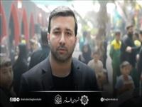 حضور مردم باقرشهر در همایش جاماندگان اربعین قابل توجه بود