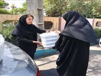 بهزیستی شهرری | توزیع 6 هزار پرس غذای گرم میان مددجویان و جامعه هدف