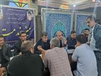 برپایی میز خدمت مسئولین در نمازجمعه بخش قلعه نو باحضور فرماندار ویژه شهرستان ری