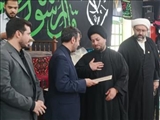حضور فرماندار ویژه شهرستان ری در جمع نمازگزاران جمعه/ تجلیل از خادمان ستاد نمازجمعه بخش قلعه نو