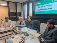 نشست ستاد ساماندهی امور جوانان و شورای ورزش شهرستان ری برگزار شد