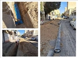 هفته دولت، آغاز پروژه‌های بازسازی شبکه توزیع آب شرب در محدوده ۱۷ شهریور باهدف جلوگیری وکاهش هدر رفت آب‌ب
