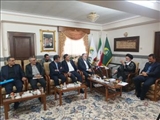 نشست ویژه بررسی مسائل و مشکلات آستان مطهر حضرت عبدالعظیم «ع» باحضور استاندار تهران برگزار شد