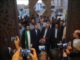 آئین بهره برداری از پروژه های مدیریت شهری حسن آباد باحضور معاونین استاندار تهران برگزار شد